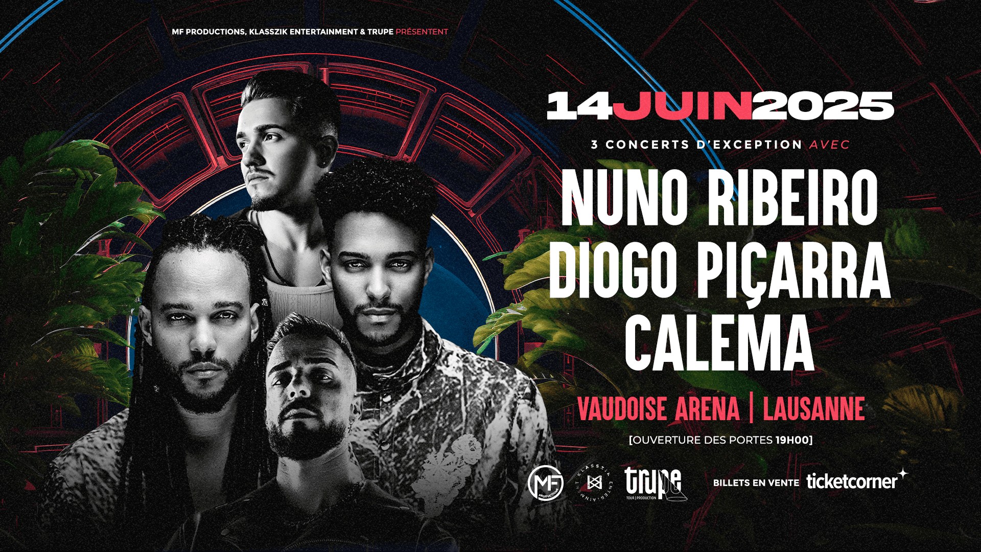 Nuno Ribeiro, Diogo Piçarra, Calema imagem